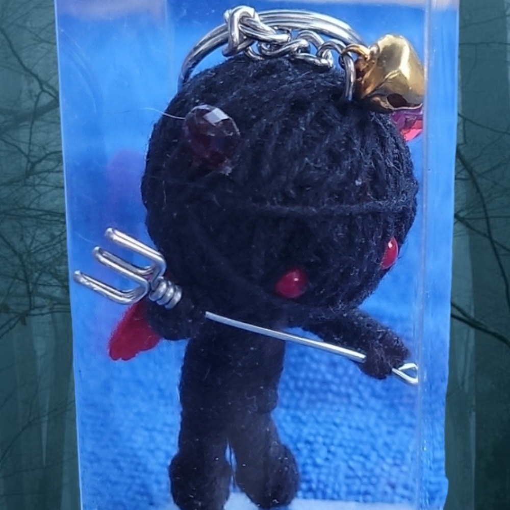 Little Devil Key Ring - image 1